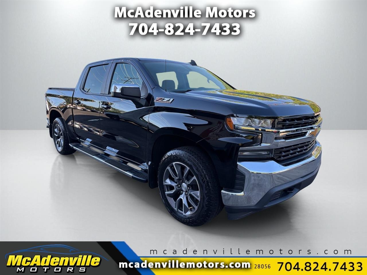 Chevrolet Silverado 1500 LT Crew Cab 4WD 2020