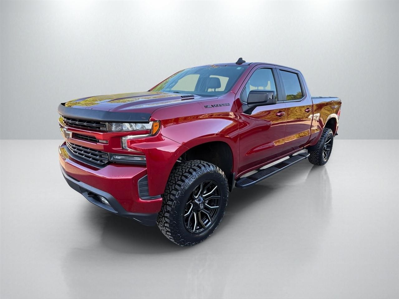 Chevrolet Silverado 1500 RST Crew Cab 4WD 2021