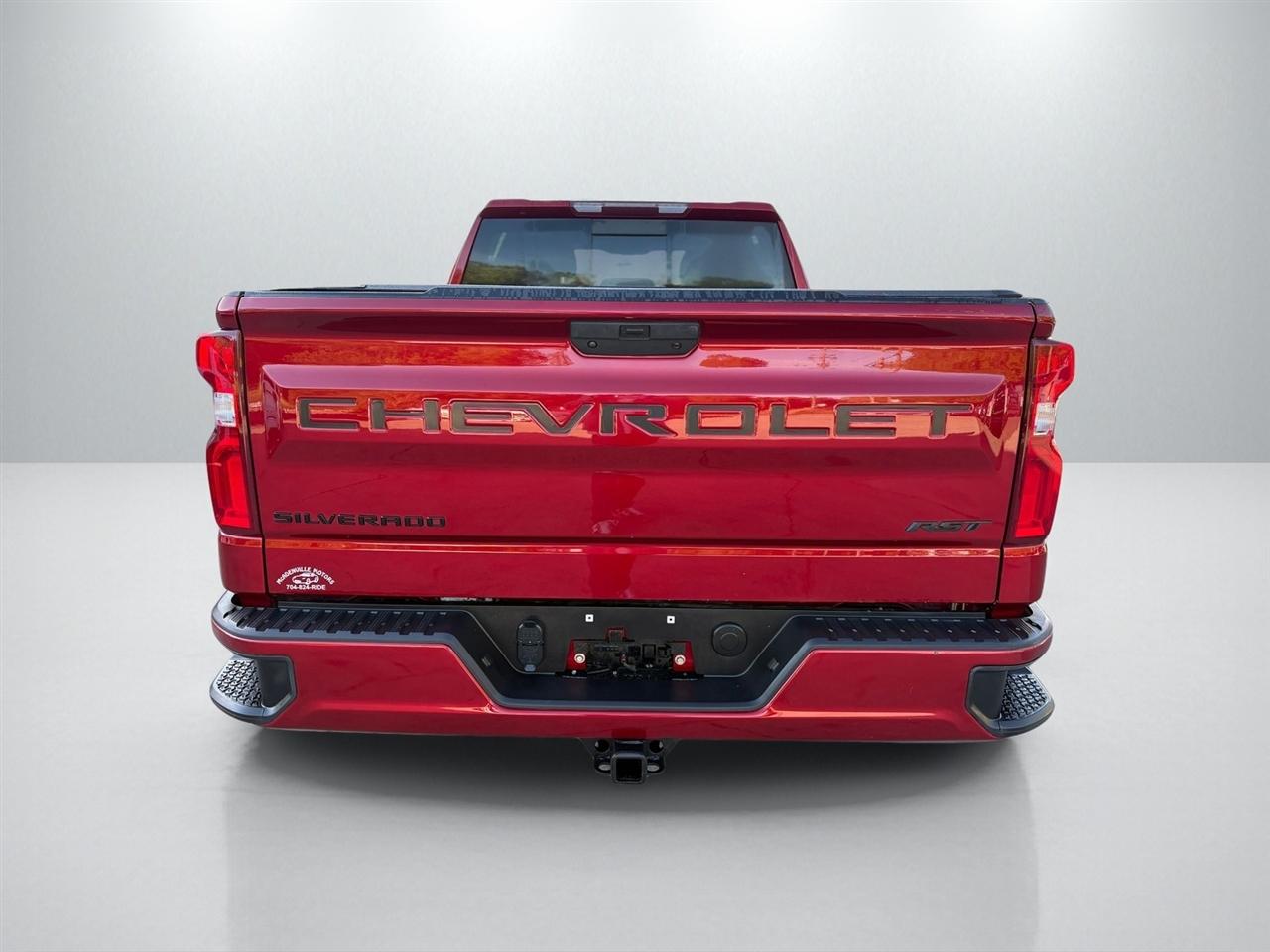 Chevrolet Silverado 1500 RST Crew Cab 4WD 2021