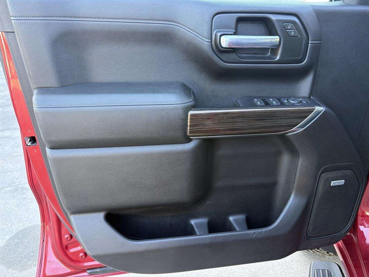 Chevrolet Silverado 1500 RST Crew Cab 4WD 2021