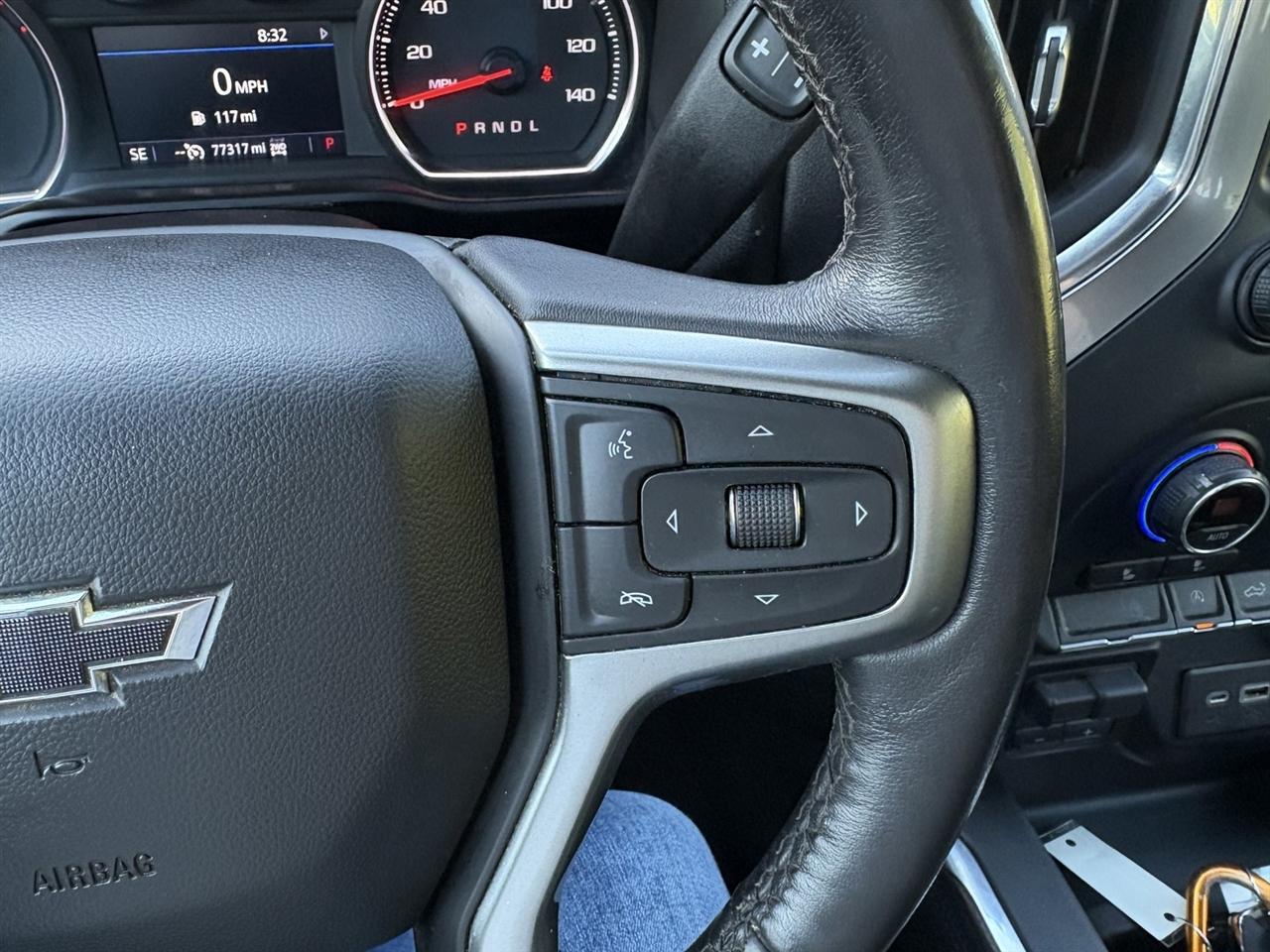 Chevrolet Silverado 1500 RST Crew Cab 4WD 2021