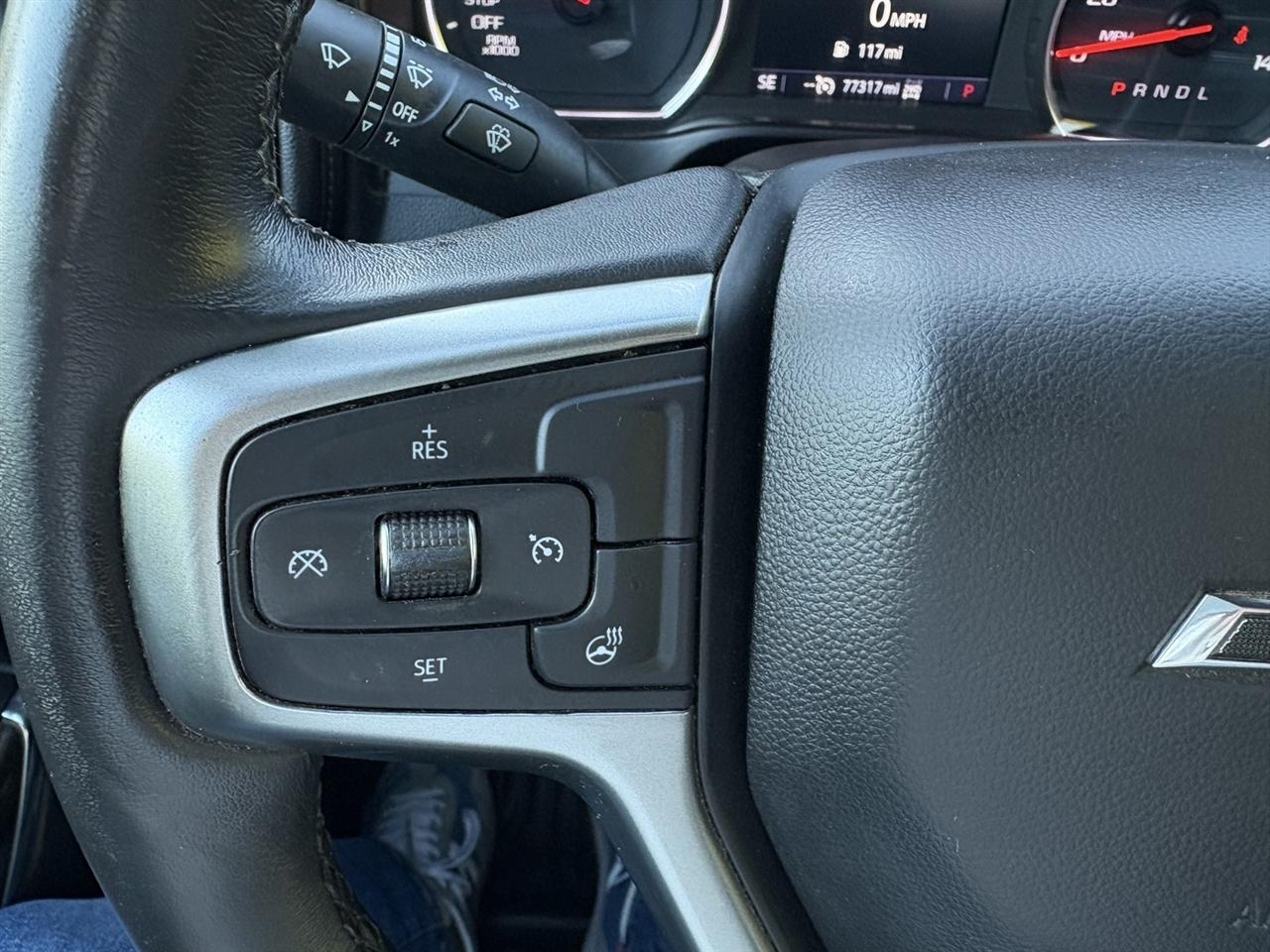 Chevrolet Silverado 1500 RST Crew Cab 4WD 2021