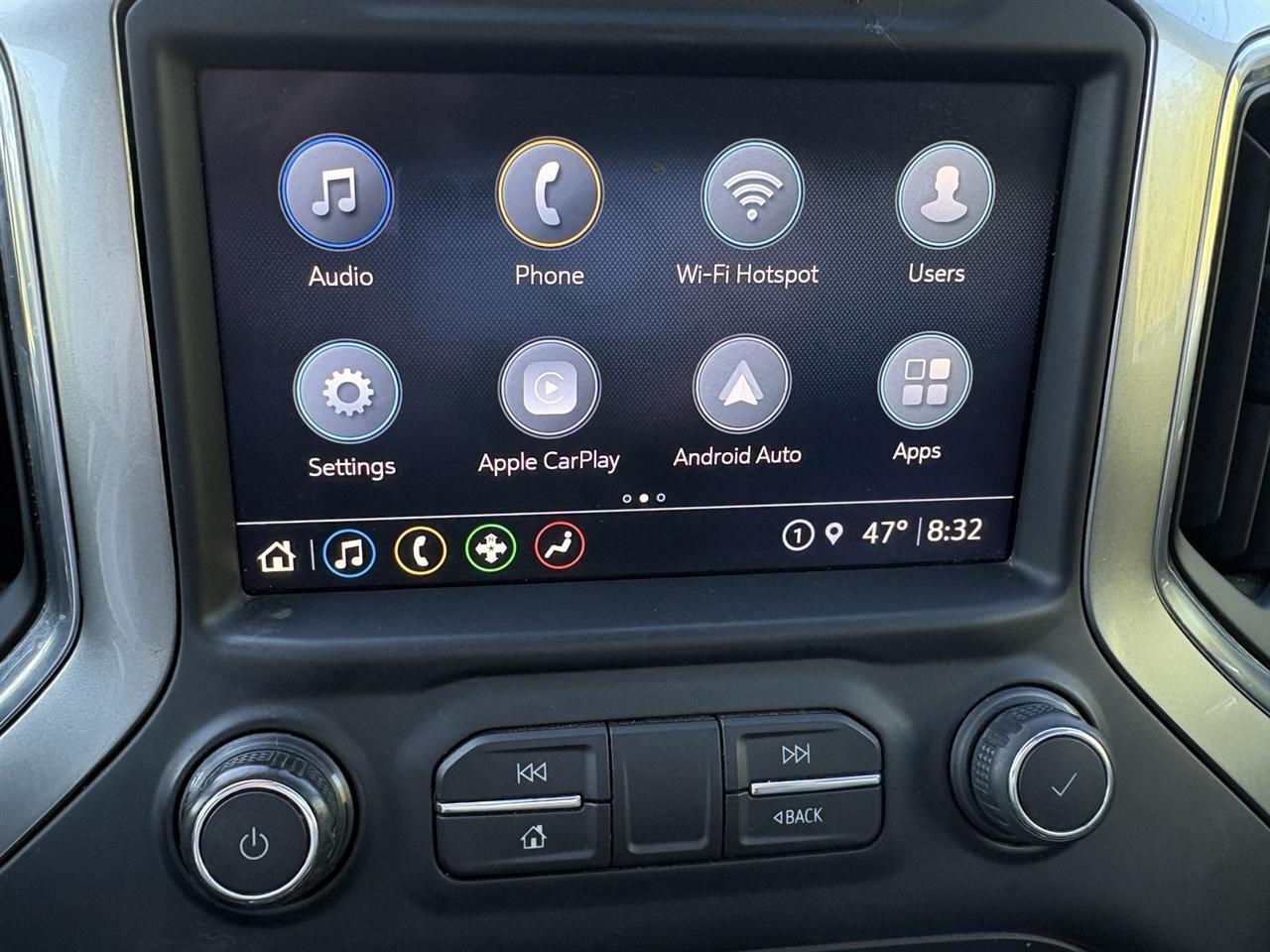 Chevrolet Silverado 1500 RST Crew Cab 4WD 2021