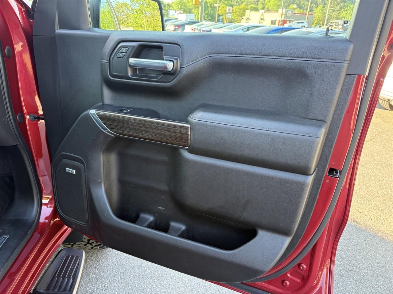 Chevrolet Silverado 1500 RST Crew Cab 4WD 2021