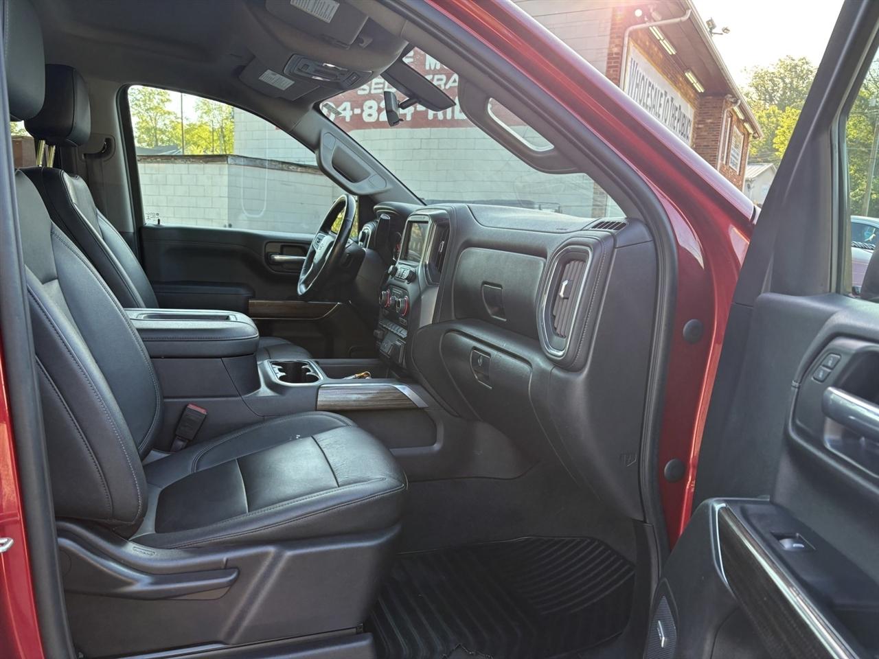 Chevrolet Silverado 1500 RST Crew Cab 4WD 2021