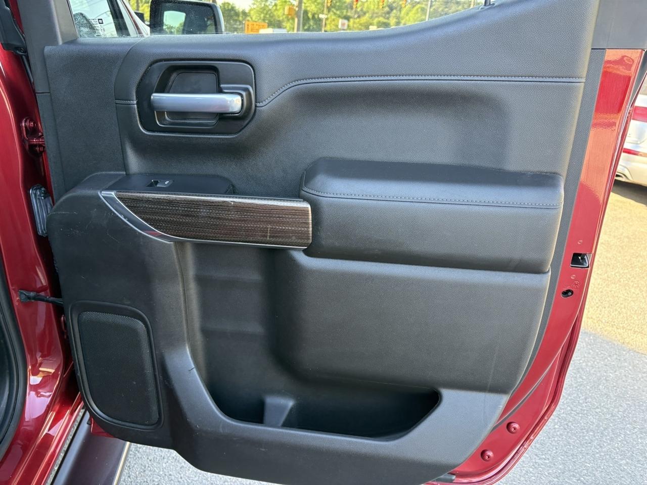 Chevrolet Silverado 1500 RST Crew Cab 4WD 2021