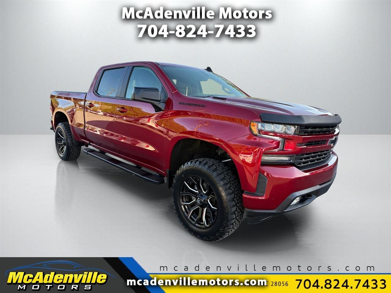 Chevrolet Silverado 1500 RST Crew Cab 4WD 2021