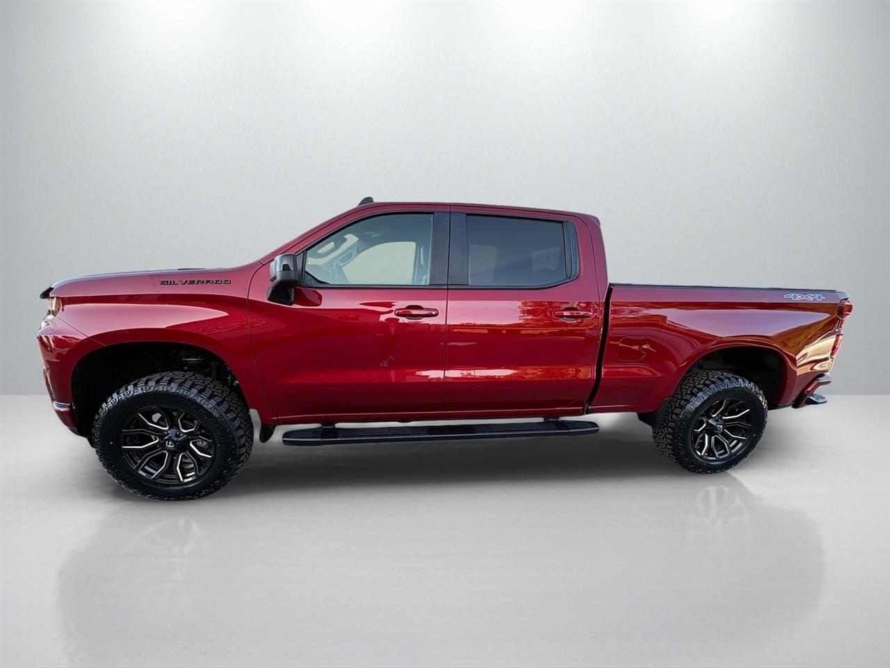 Chevrolet Silverado 1500 RST Crew Cab 4WD 2021