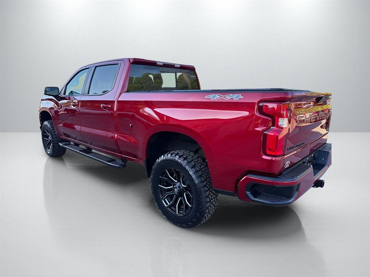 Chevrolet Silverado 1500 RST Crew Cab 4WD 2021