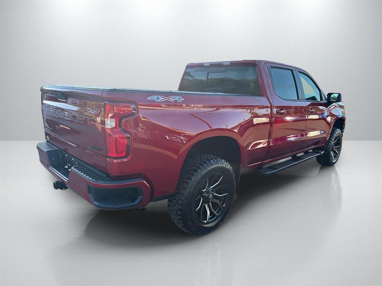 Chevrolet Silverado 1500 RST Crew Cab 4WD 2021