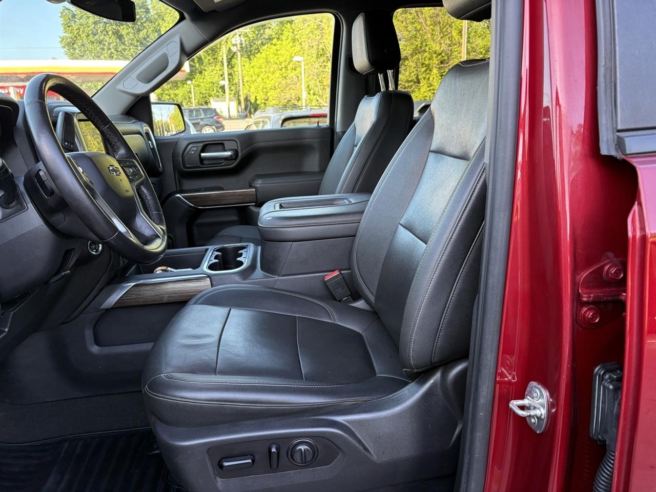 Chevrolet Silverado 1500 RST Crew Cab 4WD 2021