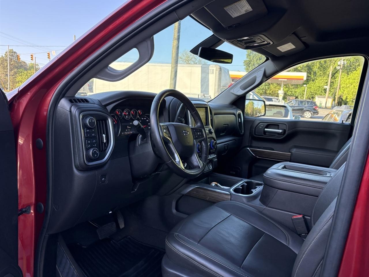 Chevrolet Silverado 1500 RST Crew Cab 4WD 2021