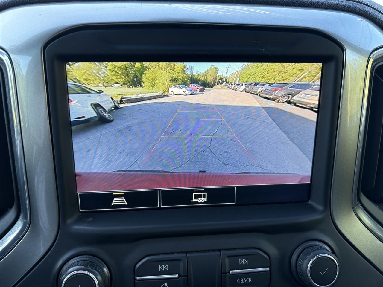 Chevrolet Silverado 1500 RST Crew Cab 4WD 2021