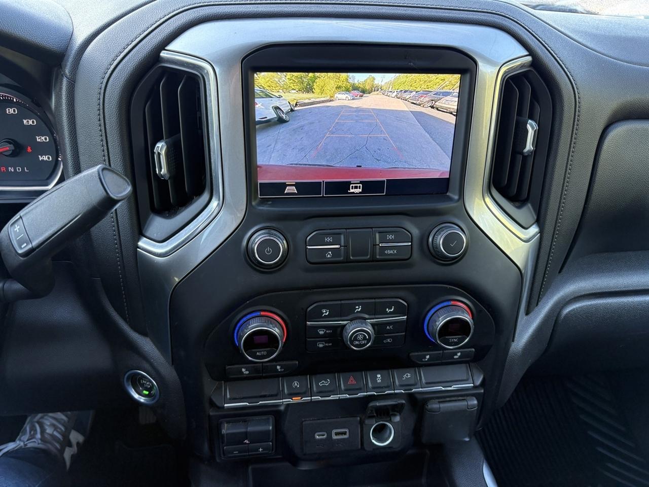 Chevrolet Silverado 1500 RST Crew Cab 4WD 2021