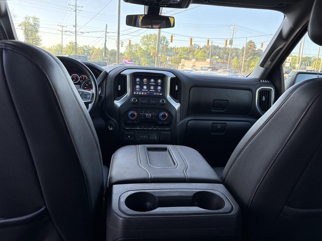 Chevrolet Silverado 1500 RST Crew Cab 4WD 2021