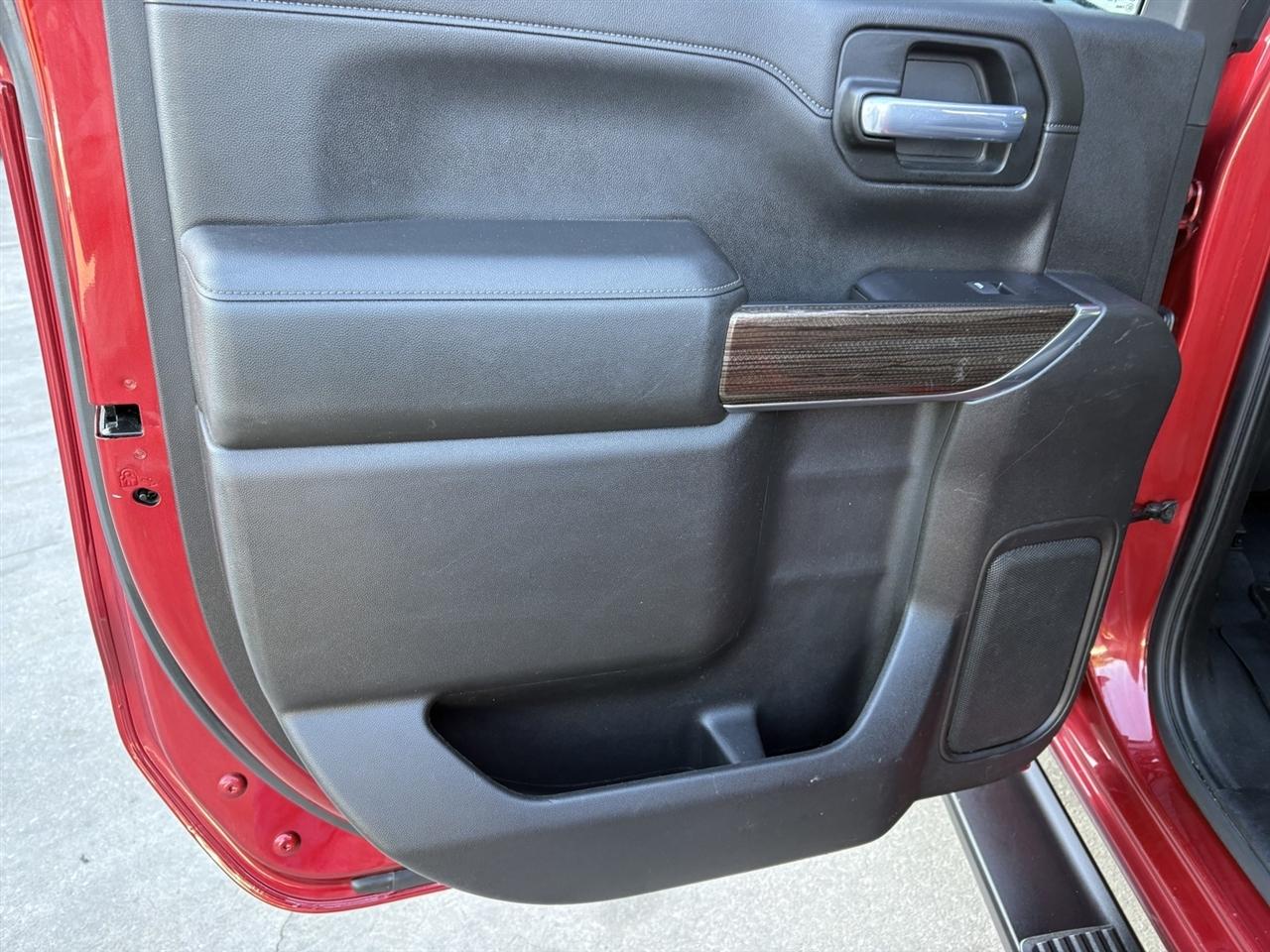 Chevrolet Silverado 1500 RST Crew Cab 4WD 2021