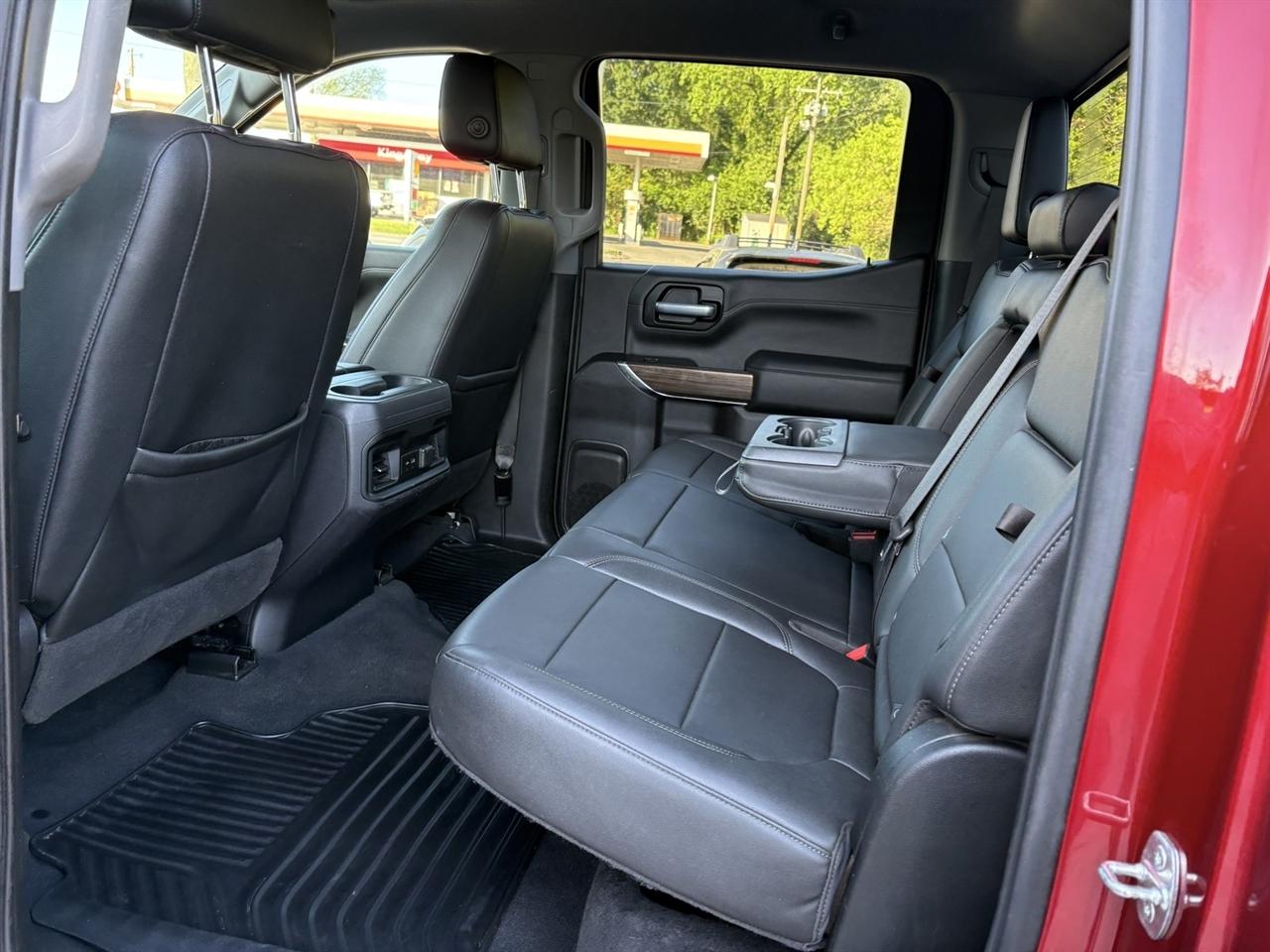 Chevrolet Silverado 1500 RST Crew Cab 4WD 2021