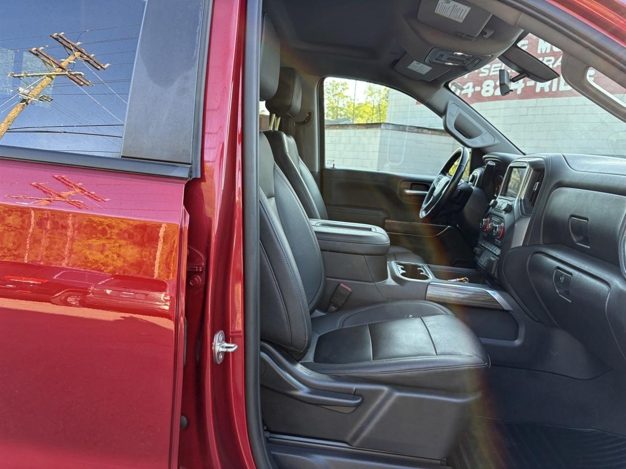 Chevrolet Silverado 1500 RST Crew Cab 4WD 2021