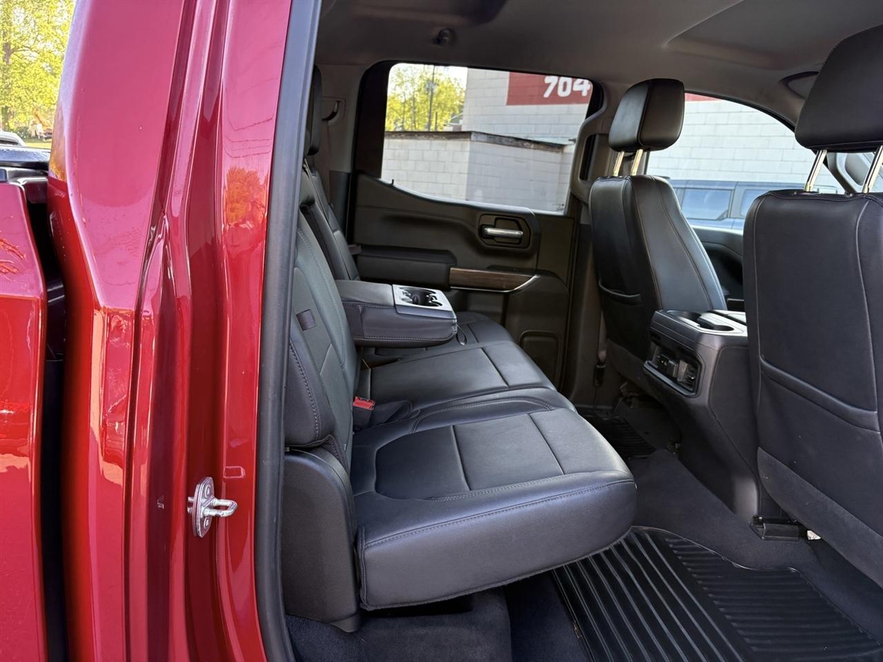 Chevrolet Silverado 1500 RST Crew Cab 4WD 2021