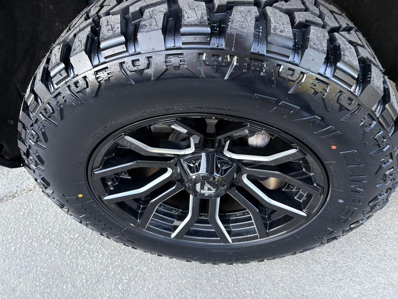 Chevrolet Silverado 1500 RST Crew Cab 4WD 2021