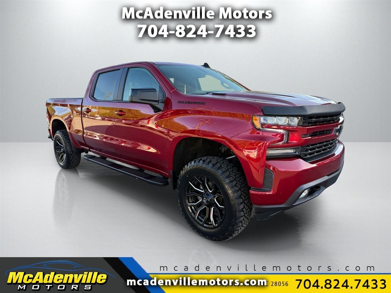 Chevrolet Silverado 1500 RST Crew Cab 4WD 2021