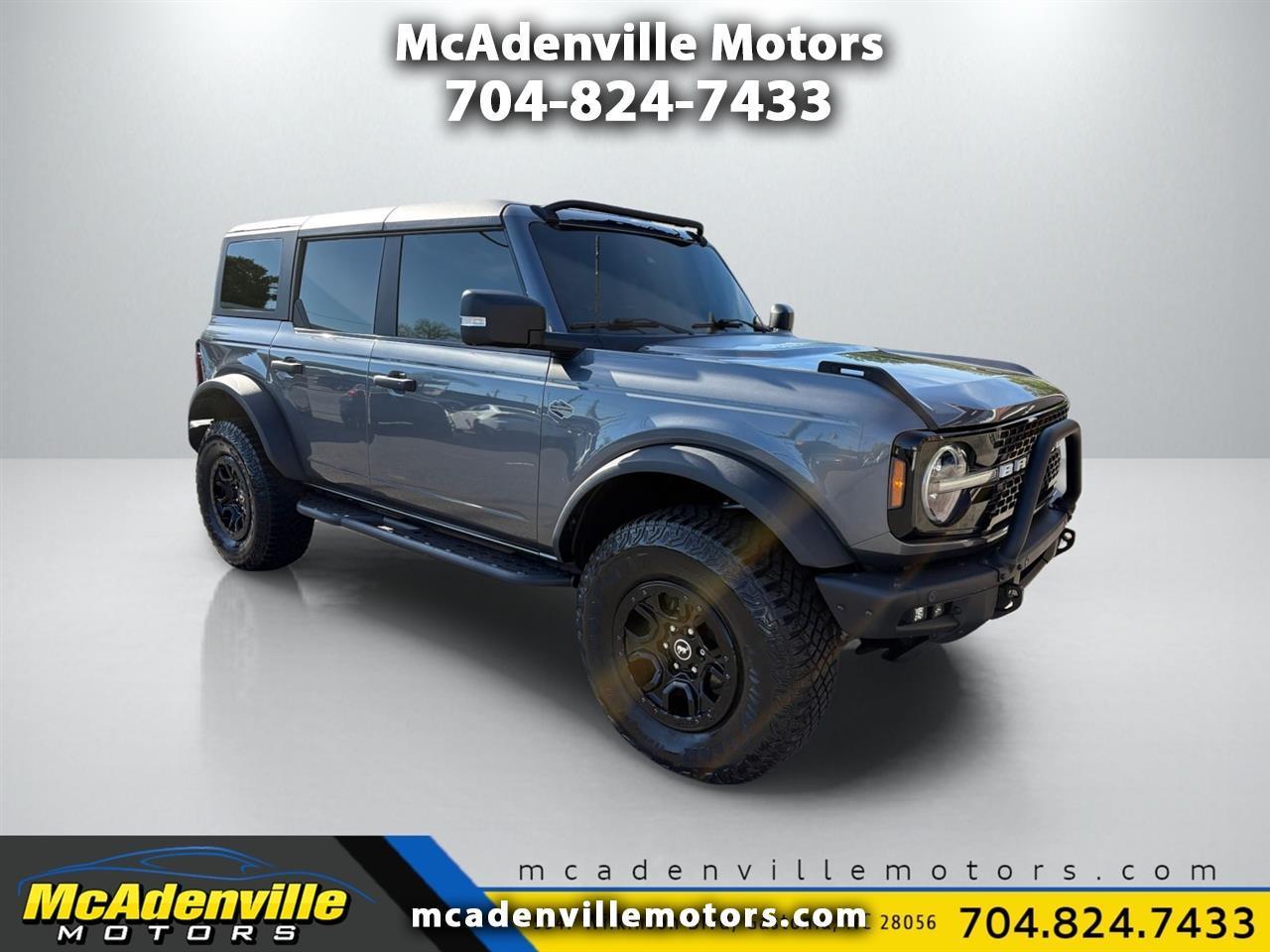 2022 Ford Bronco Base 4-Door w/Advanced