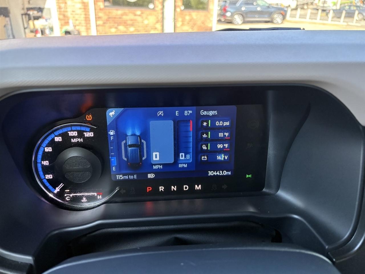 Ford Bronco Base 4-Door w/Advanced 2022