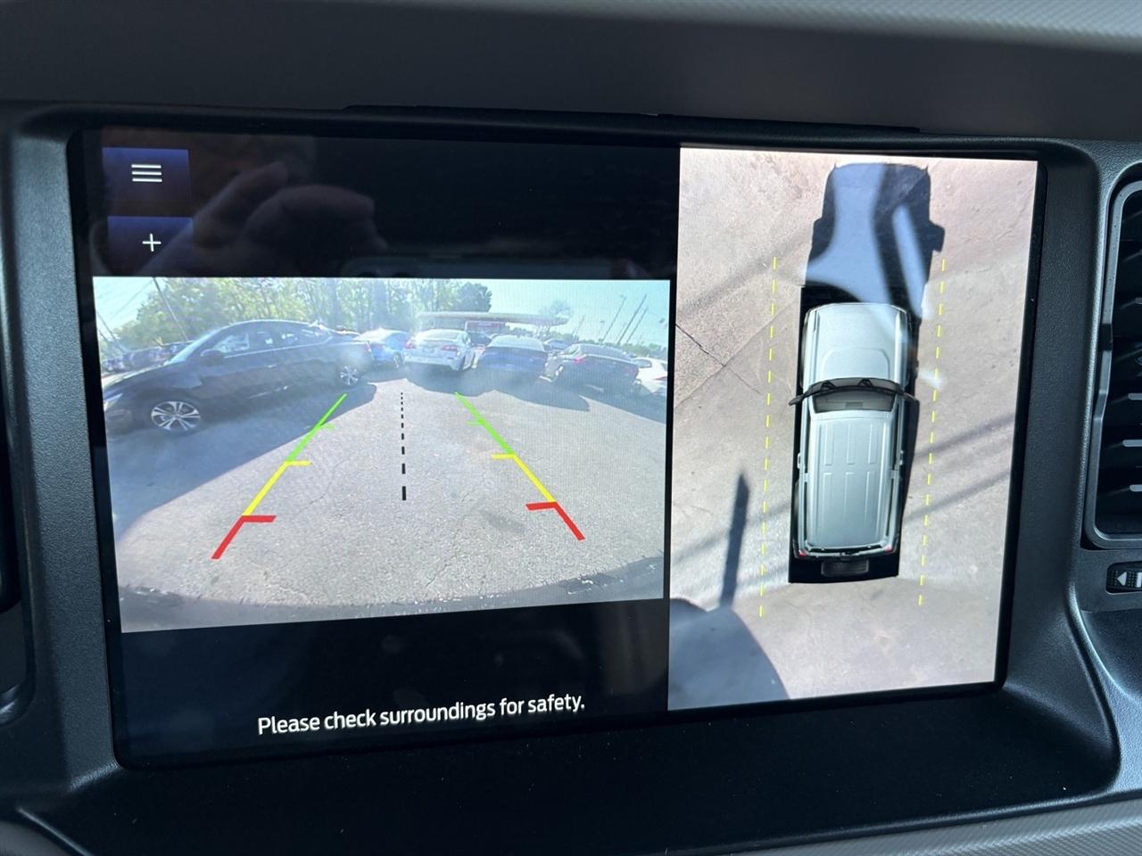 Ford Bronco Base 4-Door w/Advanced 2022