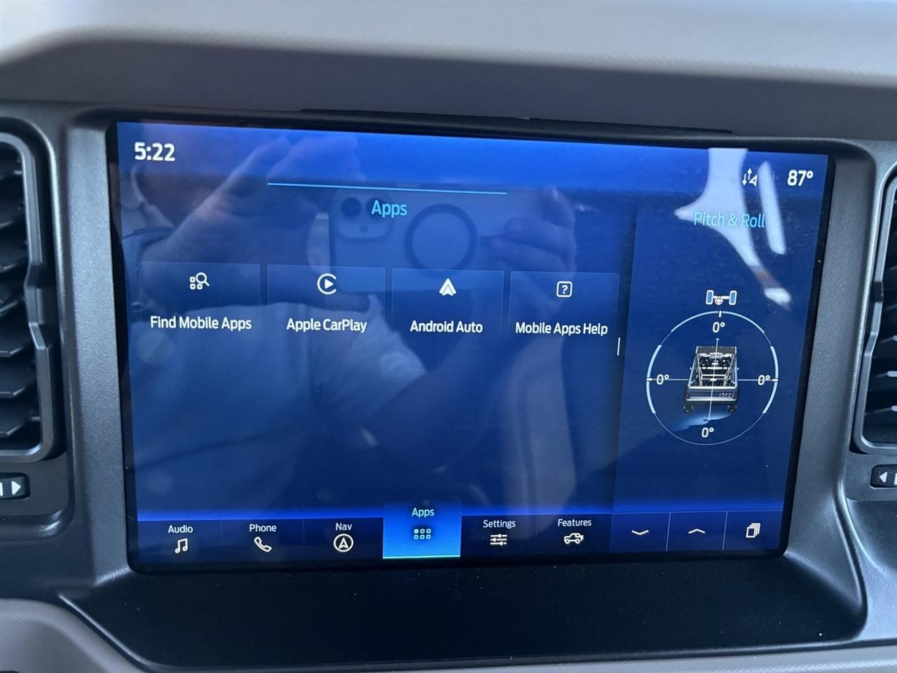 Ford Bronco Base 4-Door w/Advanced 2022