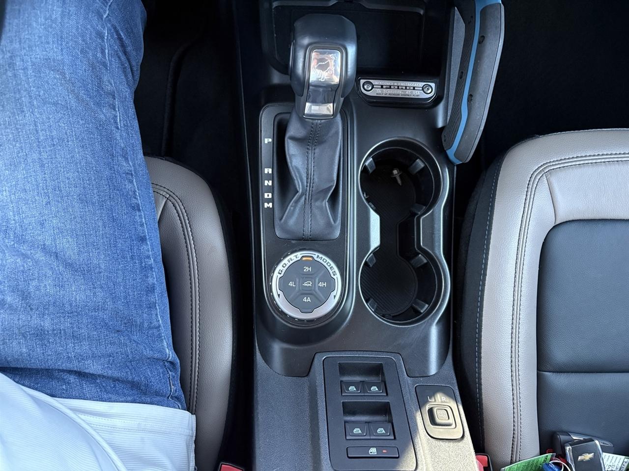 Ford Bronco Base 4-Door w/Advanced 2022