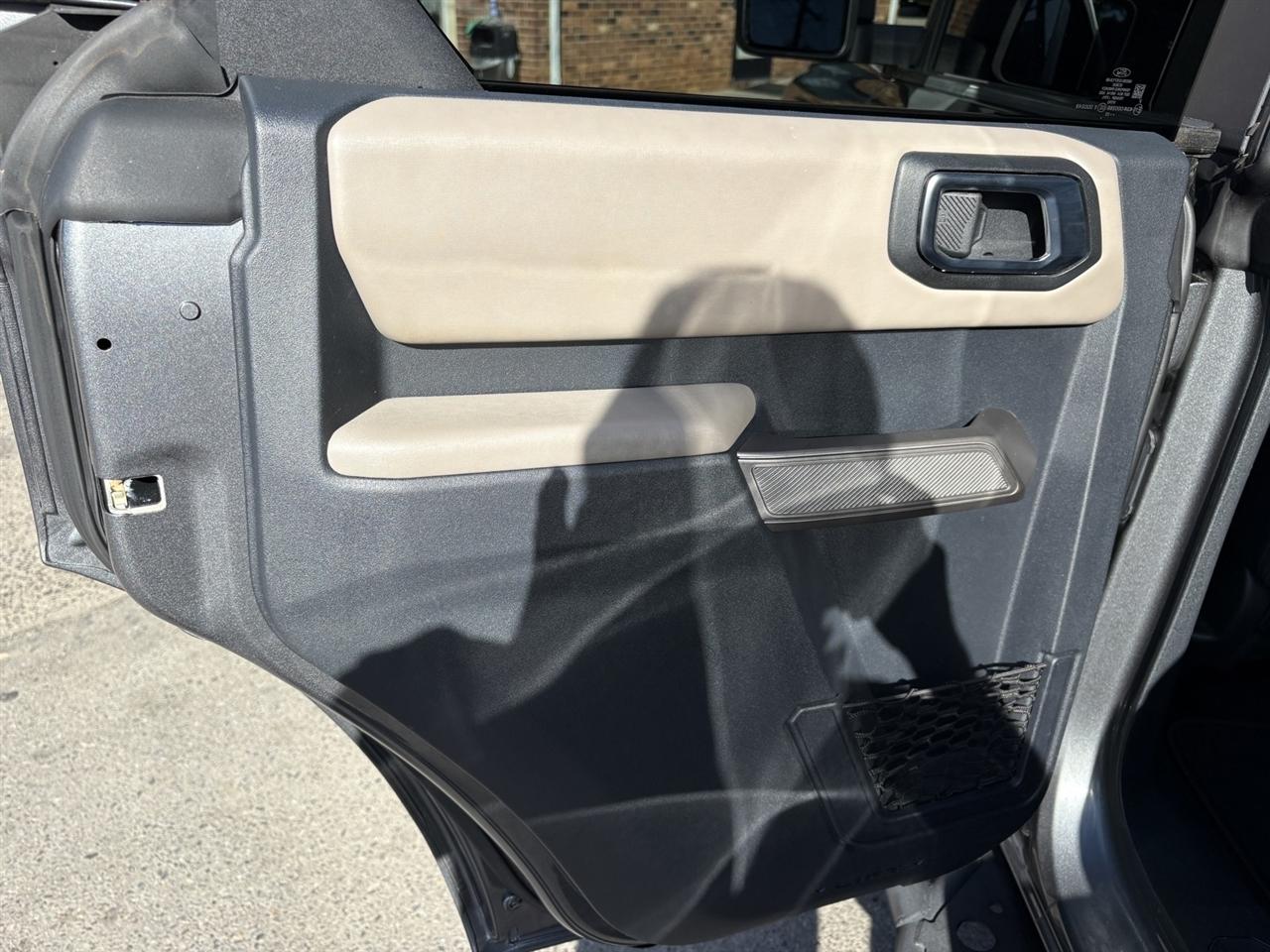 Ford Bronco Base 4-Door w/Advanced 2022