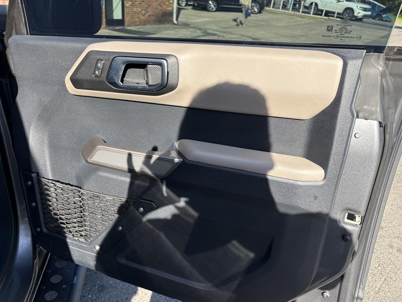 Ford Bronco Base 4-Door w/Advanced 2022