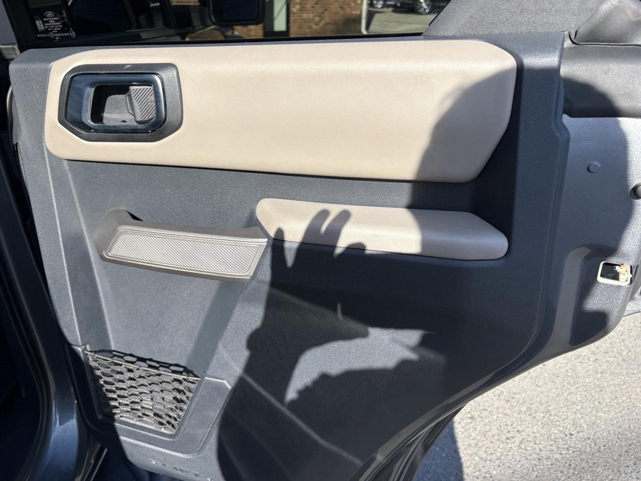 Ford Bronco Base 4-Door w/Advanced 2022