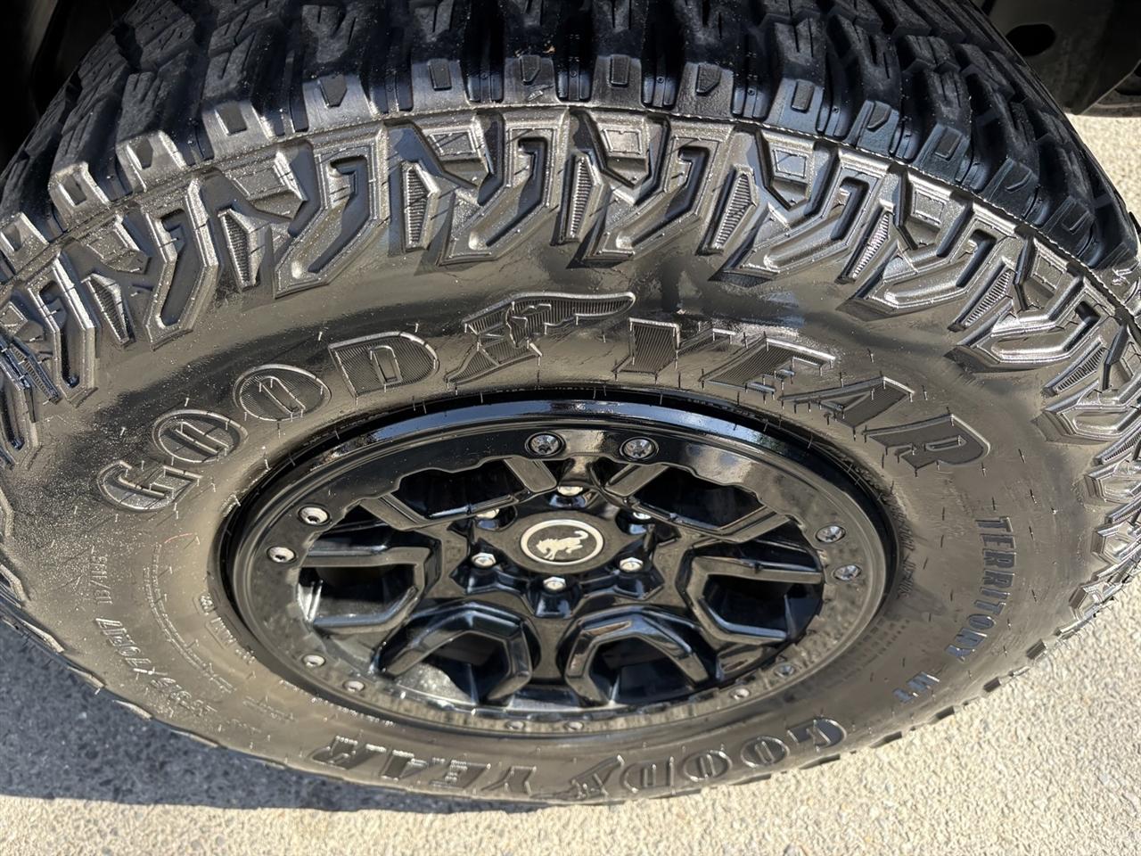 Ford Bronco Base 4-Door w/Advanced 2022