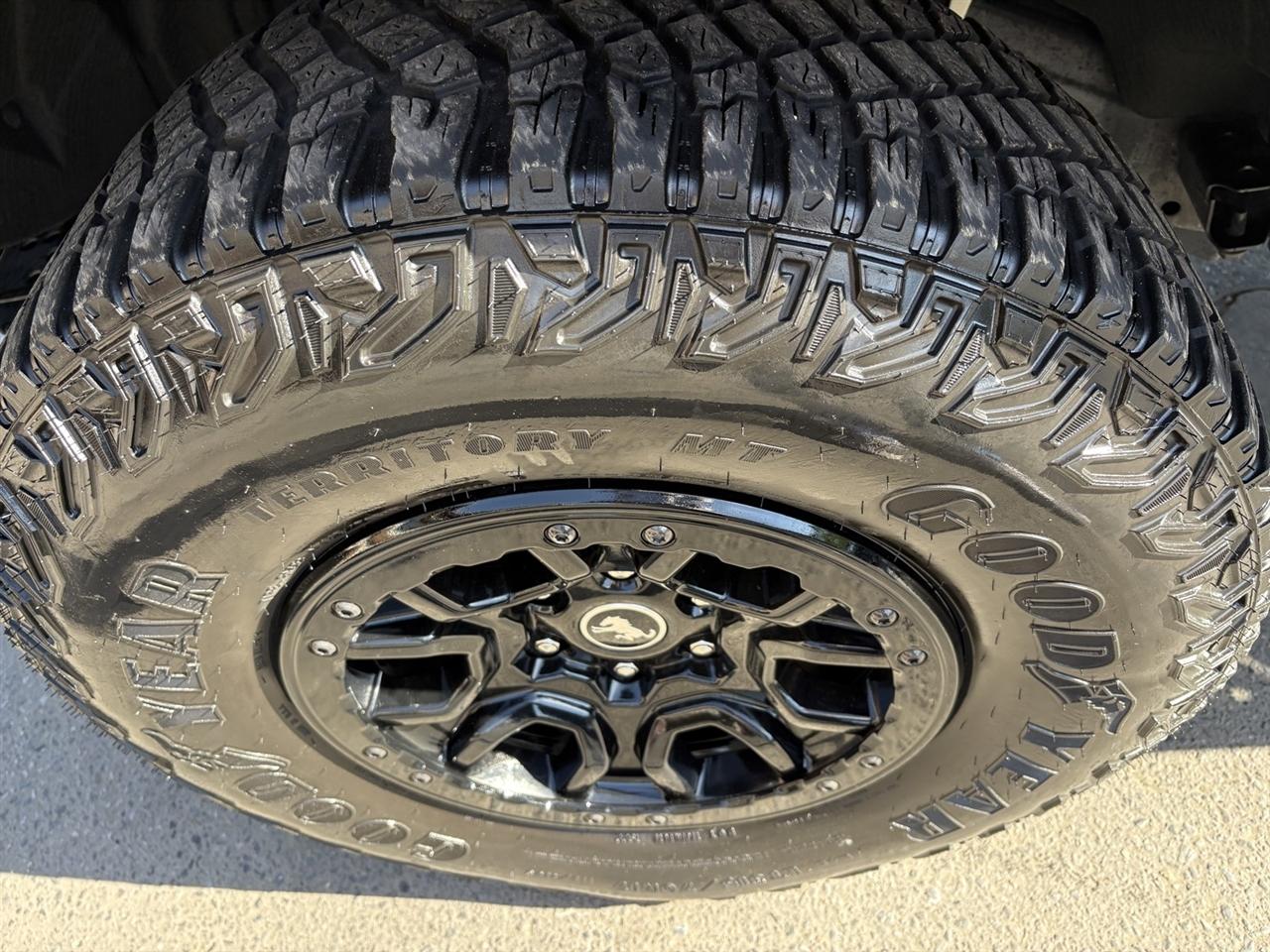 Ford Bronco Base 4-Door w/Advanced 2022