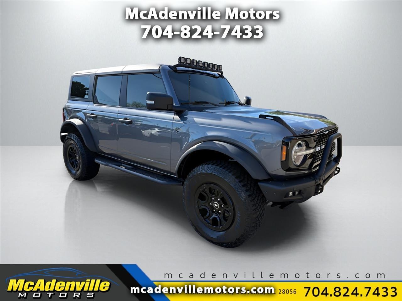 Ford Bronco Base 4-Door w/Advanced 2022