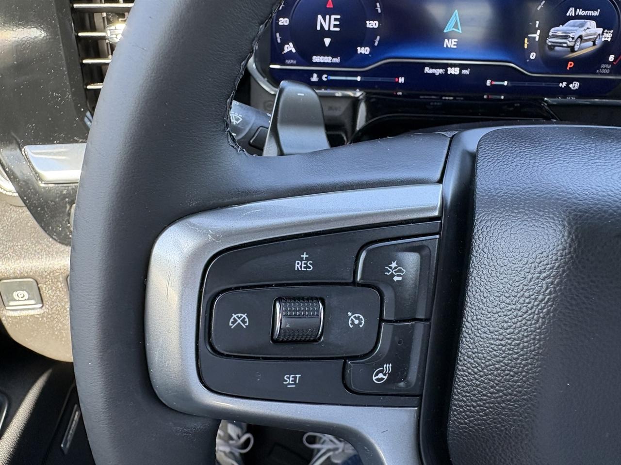 Chevrolet Silverado 1500 LTZ Crew Cab 4WD 2025