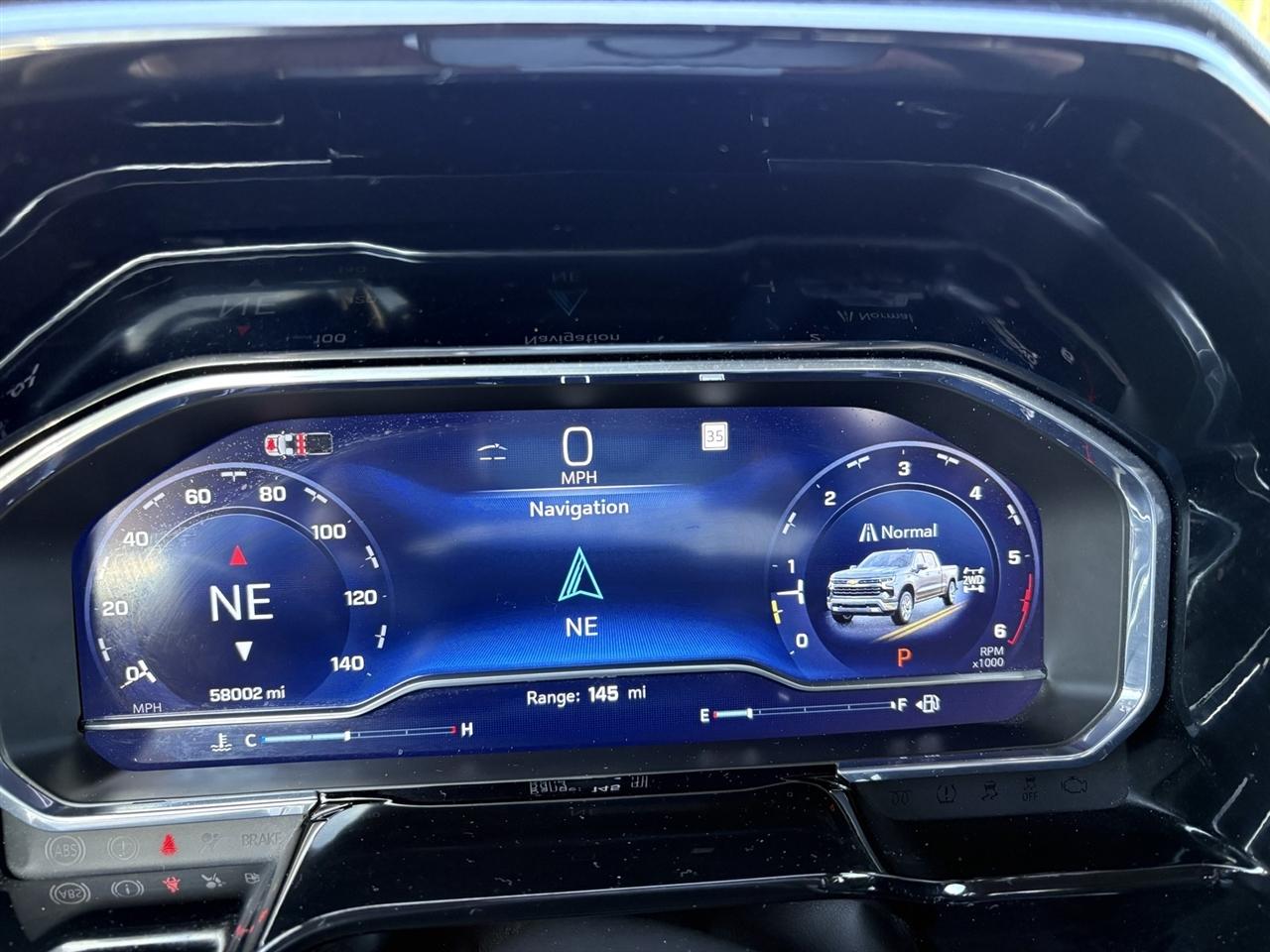 Chevrolet Silverado 1500 LTZ Crew Cab 4WD 2025