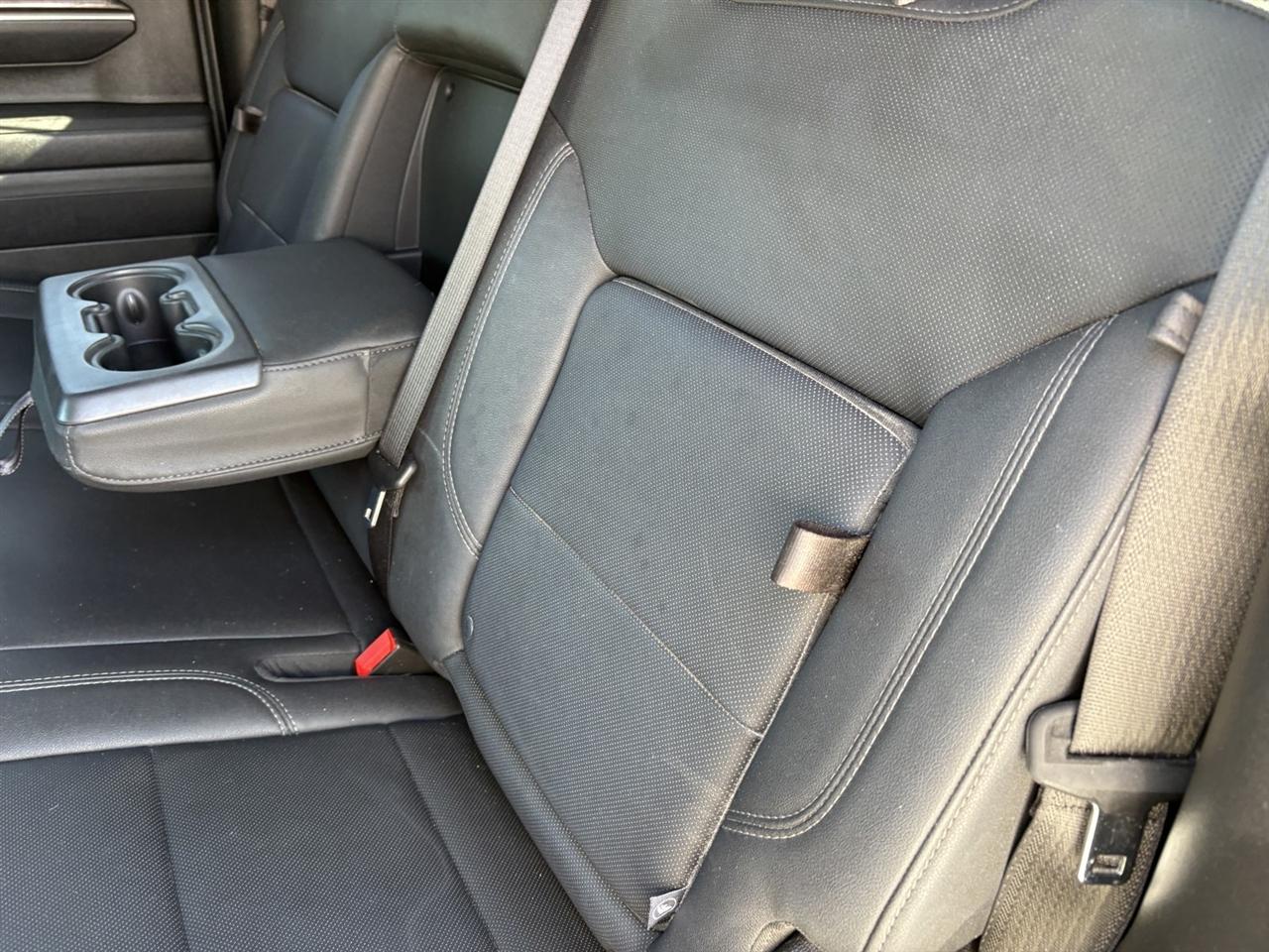 Chevrolet Silverado 1500 LTZ Crew Cab 4WD 2025