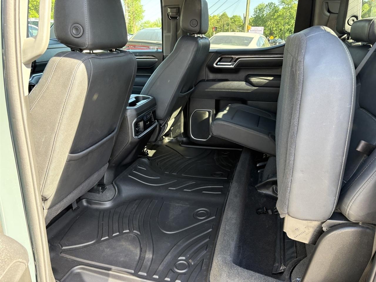 Chevrolet Silverado 1500 LTZ Crew Cab 4WD 2025