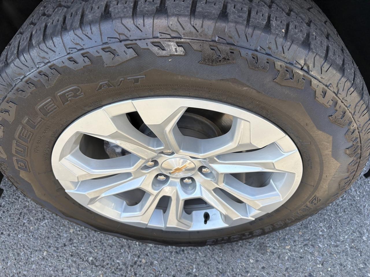 Chevrolet Silverado 1500 LTZ Crew Cab 4WD 2025