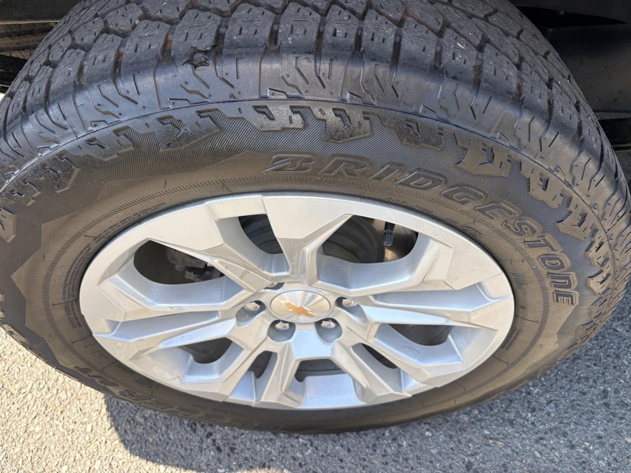 Chevrolet Silverado 1500 LTZ Crew Cab 4WD 2025