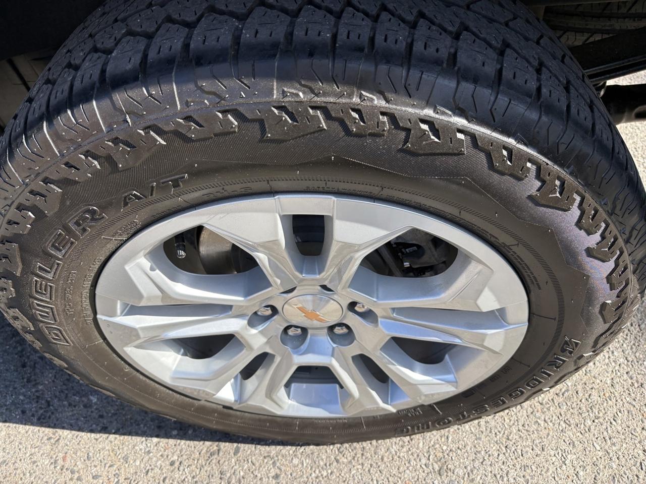 Chevrolet Silverado 1500 LTZ Crew Cab 4WD 2025