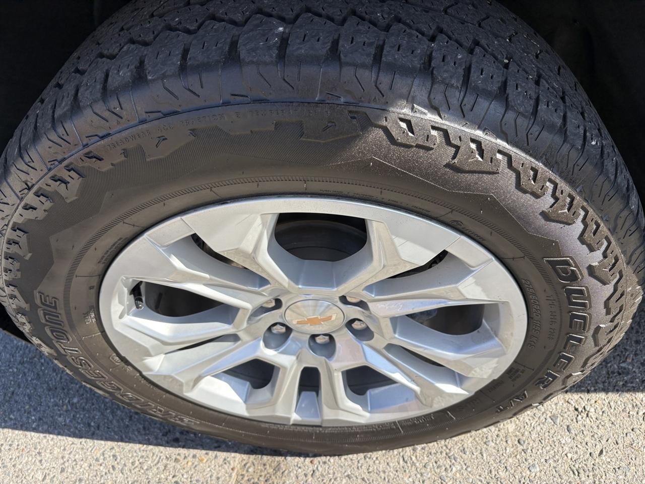 Chevrolet Silverado 1500 LTZ Crew Cab 4WD 2025