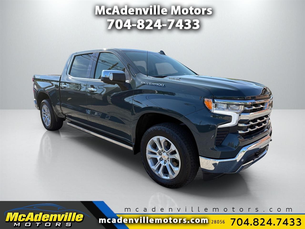 2025 Chevrolet Silverado 1500 LTZ Crew Cab 4WD