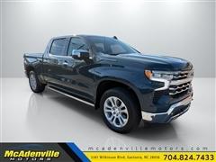 2025 Chevrolet Silverado 1500 