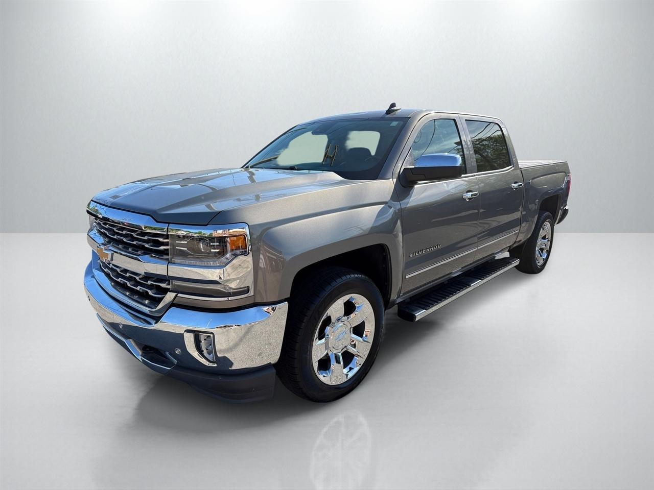 Chevrolet Silverado 1500 LTZ Crew Cab 2WD 2017