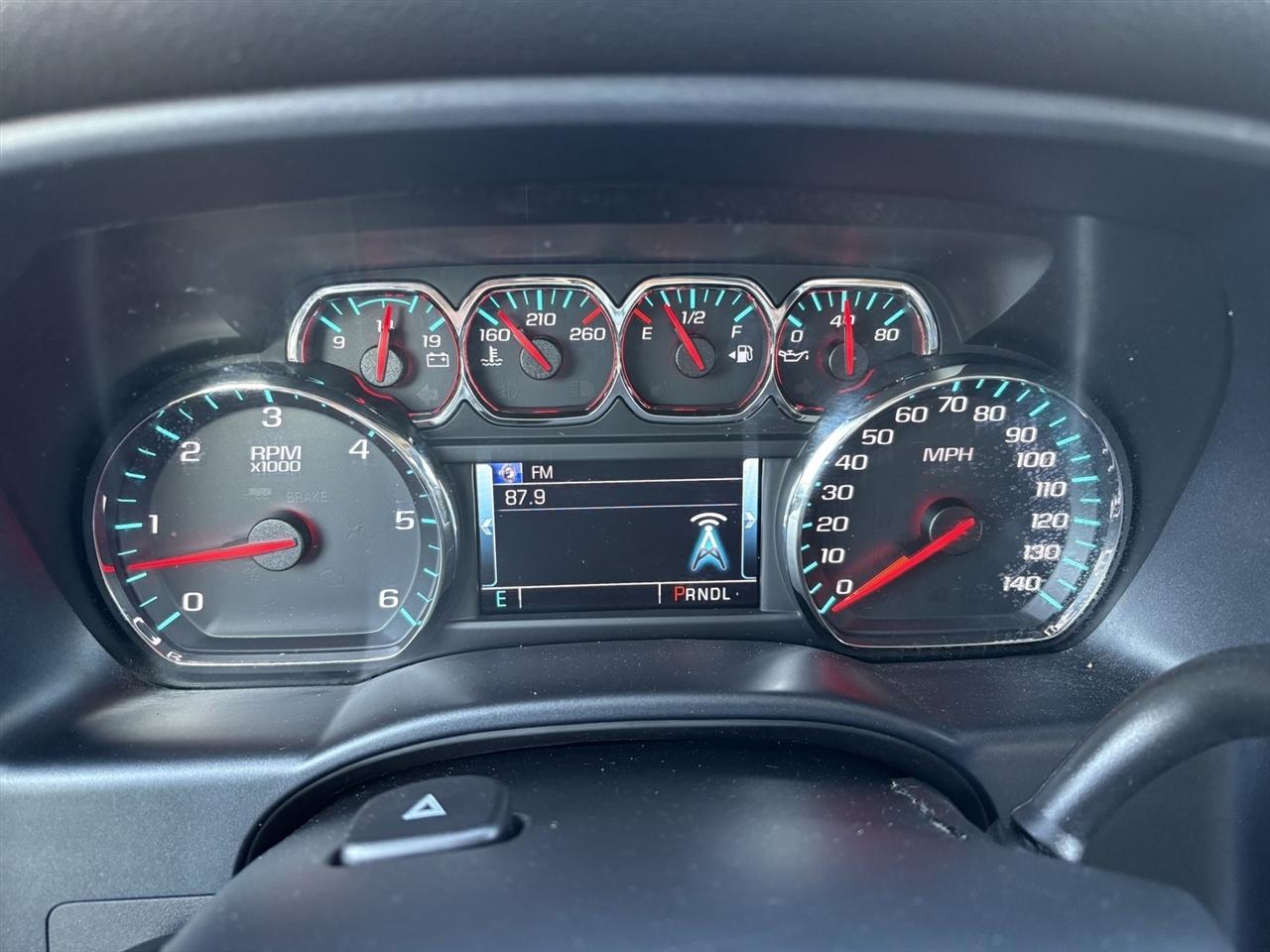 Chevrolet Silverado 1500 LTZ Crew Cab 2WD 2017