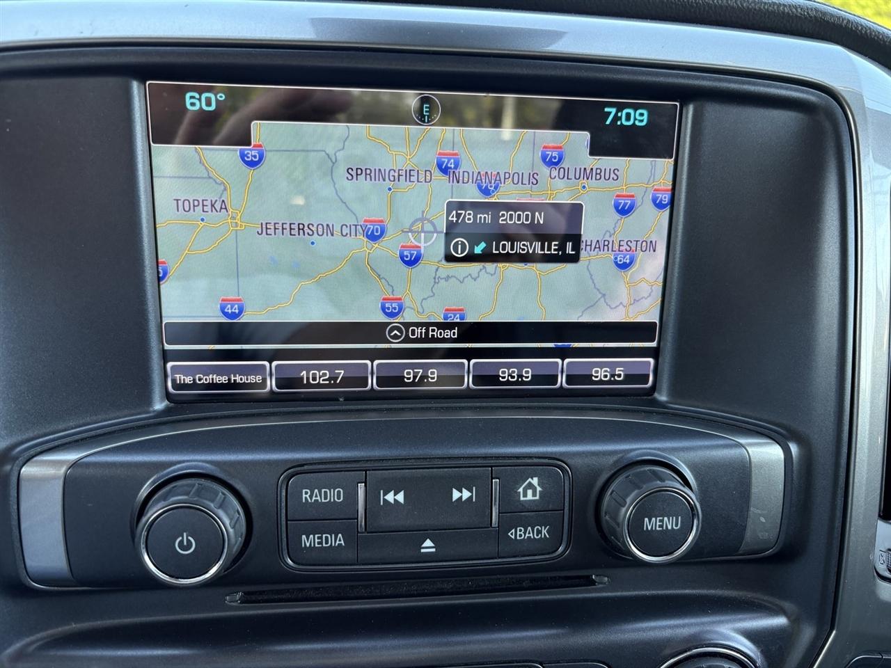 Chevrolet Silverado 1500 LTZ Crew Cab 2WD 2017