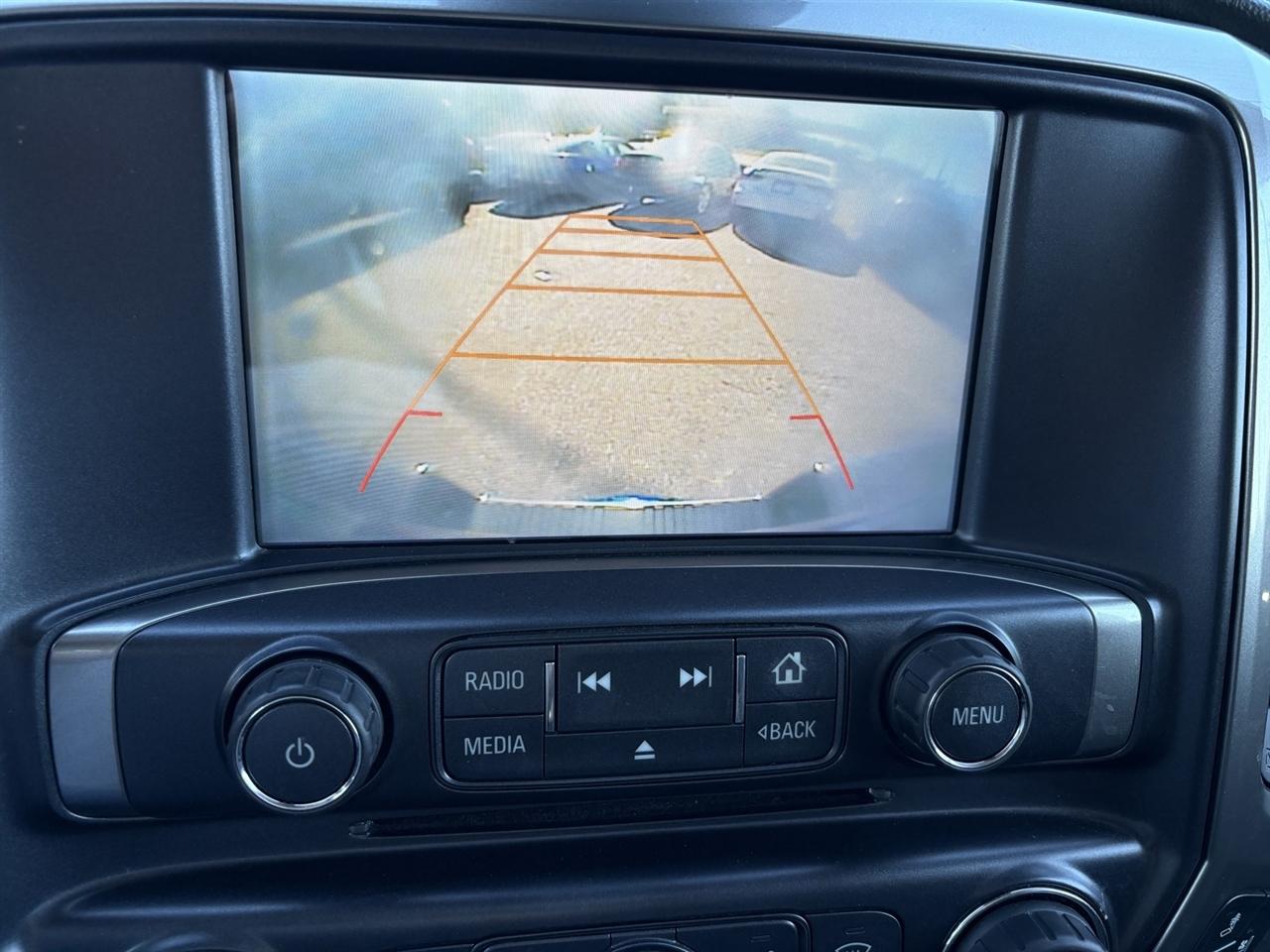 Chevrolet Silverado 1500 LTZ Crew Cab 2WD 2017